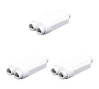 3X Ripetitore POE Impermeabile un 2 Porte IP66 10/100Mbps 1 un 2 Extender P5417