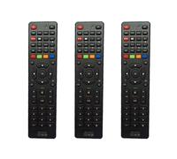 3X Rm-L1130 +X Telecomando TV Universale per AKIRA AOC BBK ELENBREG PRIMA OPENBOX THOMSON DAEWOO Tv