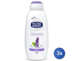 3x Roberts Bagno 450 Ml. Rilassante