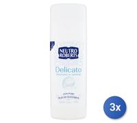 3x Roberts Deodorante Stick 40 Ml. Delicato
