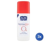 3x Roberts Deodorante Stick 40 Ml. Derma Zero