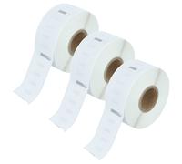 3x Rotolo etichette sostituisce Dymo 11355