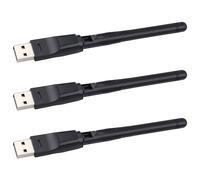 3X RT5370 Scheda Portatile 2.4G 150Mbps Adattatore WiFi USB Antenna WiFi R9586