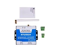 3X RTU5024 Apricancello GSM Controller di Accesso Cancello Automatico Apricancello 4G GSM Telefono Gratuito Garage Telecomando