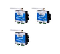 3X RTU5024 Apricancello GSM Controller di Accesso Cancello Automatico Apricancello 4G GSM Telefono Gratuito Garage Telecomando
