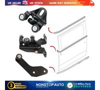 3X Rulli Porta Scorrevole Cerniera Inferiore Centrale Top SX Per Ford Transit