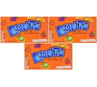 3x Runts Caramelle Teatro Scatola Americana Rétro Dolci Formalmente Wonka 141.7g