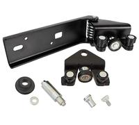 3x RUOLI RULLO GUIDA PORTA SCORREVOLE DX SET PER RENAULT TRAFIC II OPEL VIVARO A