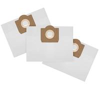 3x Sacchetti Rinforzati per Aspirapolvere, a 6 STRATI (per polvere di gesso, di stucco ecc.) per AQUA VAC 8503