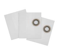 3x Sacchetti Rinforzati per Aspirapolvere, a 6 STRATI (per polvere di gesso, di stucco ecc.) per Festo SR 200, SR 201, SR202, SR203, SR 212