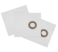3x Sacchetti Rinforzati per Aspirapolvere, a 6 STRATI (per polvere di gesso, di stucco ecc.) per Makita VC 3510, VC 3511