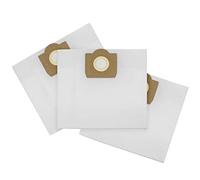 3x Sacchetti Rinforzati per Aspirapolvere, a 6 STRATI (per polvere di gesso, di stucco ecc.) per Stanley SXVC35PTDE