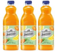 3X San Benedetto Succoso ACE Arancia, Carota e Limone Bevanda alla Frutta 1,5L [3 Bottiglie]
