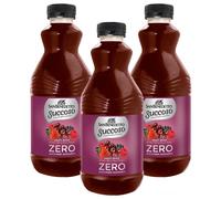 3X San Benedetto Succoso Zero Frutti Rossi Bevanda al Gusto di Frutta 900ml