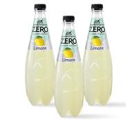 3X San Benedetto Zero gusto Limone Zero Zuccheri Aggiunti Bibita Analcolica 750ml [3 Bottiglie]