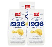 3X San Carlo 1936 Patatine Antica Ricetta Arricciate e Croccanti 150g Rinomata Rosticceria - Senza Glutine [3 Confezioni]