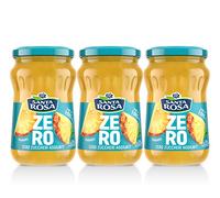 3X Santa Rosa Ananas Zero Zuccheri Aggiunti Confettura 300g