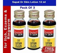 3X SAPAT LOTION per timbri, prurito, eczema per tutte le generazioni -...