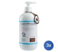 3x Sapone bambini Fiocchi di Riso 952527 Sapone non Sapone liquido