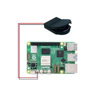 3X Scatola Batteria RTC con Supporto per Batteria Interruttore per Accessori Raspberry Pi 5 Pi5