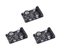 3X Scheda Amplificatore di Potenza Bluetooth Stereo da 20 W Scheda Amplificatore di Potenza Digitale Ad Alta Potenza 12V / 24V XY-P15W Guscio