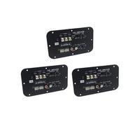 3X Scheda 'Amplificatore per Subwoofer per Auto, Scheda 'Amplificatore per Bassi HiFi Ad Alta Potenza Subwoofer da 500 W 12V