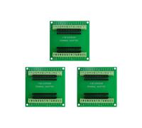 3X Scheda Breakout ESP8266 Scheda di Espansione ESP8266 GPIO 1 In 2 per 38 Pin Scheda di Sviluppo NodeMCU ESP8266 ESP-12E