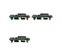 3X Scheda Caricabatteria al Litio LED Dual USB 5V 2.4A Circuit Board Micro/Type-C USB Power Bank 18650 Modulo di Ricarica
