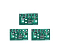 3X Scheda del Controller Della Luce Solare del Prato 3.7V Batteria al Litio Faretto Solare Scheda del Circuito Della Luce Solare con Interruttore