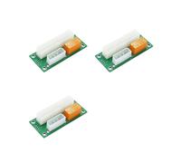3X Scheda di Alimentazione Sincrona con Alimentatore Multiplo ATX Dual PSU Aggiungi 2PSU con LED di Alimentazione al Connettore un 4 Pin