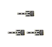 3X Scheda di Espansione Slot di Espansione da MPCIE A KEY-M Scheda Adattatore da MINIPCI-e A NVME M2 Interfaccia WIFI A Disco M.2