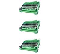 3X Scheda di Isolamento Della Scheda 'Amplificatore del PLC Un 16 Vie Scheda di Protezione Della Scheda del Transistor Ingresso NPN / PNP Uscita
