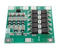 3X Scheda di Protezione Bms Pcb Caricabatterie 18650 Batteria Agli Ioni di Litio 4S 40A per Modulo Trapano 14.8 V 16.8 V Modulo Celle Lipo