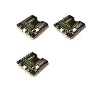 3X Scheda di Prova del Modulo di Sviluppo ESP32, Programmatore di Test, Socket di Prova, Dispositivo di Combustione, Scheda di Prova per il Sistema