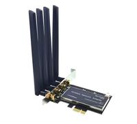 3X(Scheda di Rete PCIE Wifi BCM94360 Scheda di Rete DUAL BAND 2.4G/5G 1750M8140