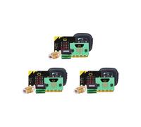 3X Scheda di Sviluppo BBC Microbit V2 Educational Makecode Programmazione Python Kit di Apprendimento Programmabile per La Scuola