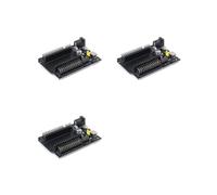 3X Scheda di Sviluppo di Espansione ESP32-WROOM-32 DEVKIT V1 30P Modulo Scheda di Alimentazione Scheda di Espansione di Sviluppo ESP32S Shield