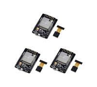3X Scheda di Sviluppo ESP32-CAM Modulo Multifunzione WiFi ESP-32S con Modulo OV2640 Modulo WIFI+