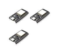 3X Scheda di Sviluppo NodeMCU-32S ESP32S Dual-Core WiFi e BLE Modulo Wireless ESP32 IoT TYPE-C