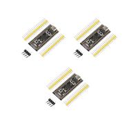 3X Scheda di Sviluppo STM32F401, STM32F401CEU6 Scheda di Apprendimento STM32F4, Supporto per la Programmazione MicroPython/