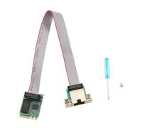 3X(Scheda LAN Ethernet M.2 A+e KEY 2.5G Scheda di Rete di Controllo Industr3028