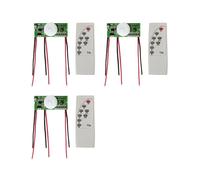 3X Scheda per Lampada Solare da 3,2 V e 3,7 V, Scheda per Circuito Luce Solare, Scheda Driver per Illuminazione Stradale Solare A Induzione Umana A