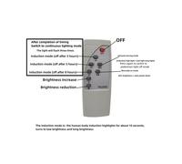 3X Scheda per Lampada Solare da 3,2 V e 3,7 V, Scheda per Circuito Luce Solare, Scheda Driver per Illuminazione Stradale Solare A Induzione Umana A