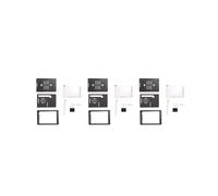 3X Schermo Un Contatto LCD Tft da 3,5 Pollici Risoluzione 320X480 Custodia Nel Abs + Touchpen per Raspberry Pi 4 B