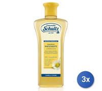 3x Schultz Shampoo 250 Ml. Ravvivante