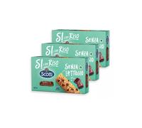 3X Scotti Si con Riso Barretta con Riso e Gocce di Cioccolato Senza Lattosio 86g