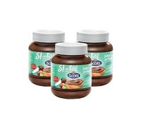 3X Scotti Si con Riso Crema Spalmabile con Riso, Nocciole e Cacao Senza Lattosio (Lactose Free) 350g [3 Barattoli]