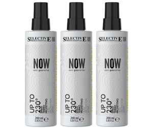 3X SELECTIVE NOW UP TO 230° THERMO SPRAY TERMOPROTETTIVO CAPELLI 200ML