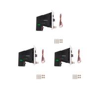 3X Selettore di Gettoniera Multipla per Meccanismo Distributore Automatico Mech Arcade Game