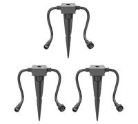3x sensore crepuscolare per esterni IP44 sistema a innesto NEMO sensore di